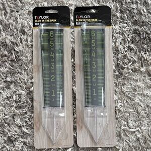 Taylor Green Glow Rain Gauge Set